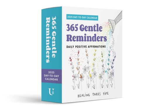 365 Gentle Reminders: Daily Positive Affirmations 2025 Day-To-Day Calendar by Dormady, Natalie