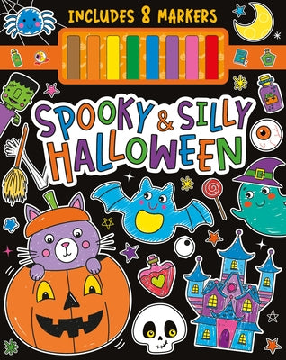 Spooky & Silly Halloween Coloring Kit by Publishing, Kidsbooks