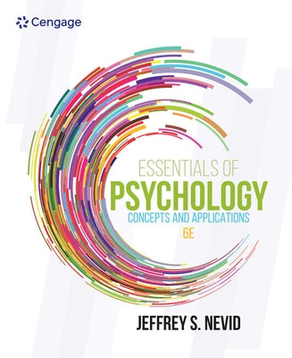 Essentials of Psychology: Concepts and Applications by Nevid, Jeffrey