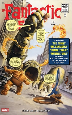 The Fantastic Four Omnibus Vol. 1 Alex Ross Cover [New Printing 3] by Lee, Stan