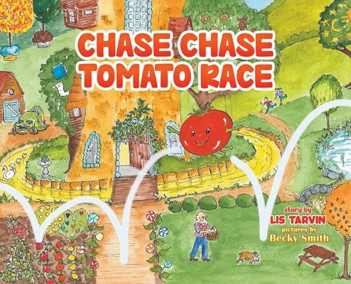 Chase Chase Tomato Race by Tarvin, Lis