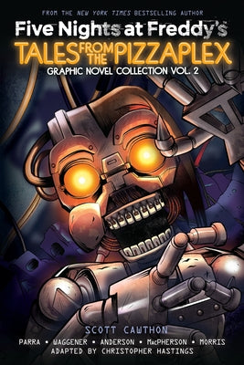 Five Nights at Freddy's: Tales from the Pizzaplex Graphic Novel Collection Vol. 2 by Cawthon, Scott