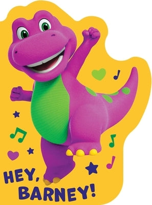 Barney: Hey, Barney! by Membrino, Anna