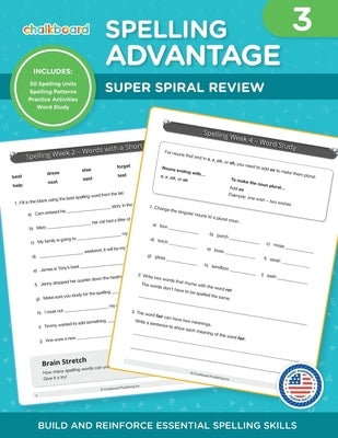 Spelling Advantage Grade 3: Spelling Advantage Grade 3 by Scavuzzo, Wendy