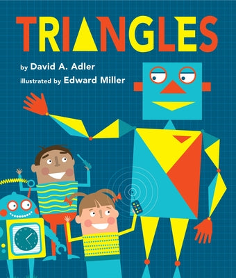 Triangles by Adler, David A.