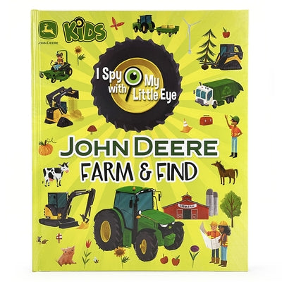 John Deere Kids Farm & Find (I Spy with My Little Eye) by Cottage Door Press