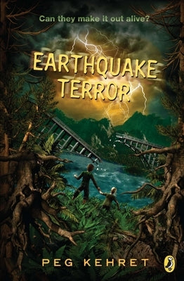 Earthquake Terror by Kehret, Peg
