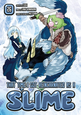 That Time I Got Reincarnated as a Slime 26 by Fuse