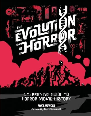 The Evolution of Horror: A Terrifying Guide to Horror Movie History by Muncer, Mike