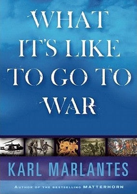 What It Is Like to Go to War by Marlantes, Karl