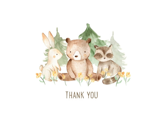 Baby Thank You Note Cards by Peter Pauper Press