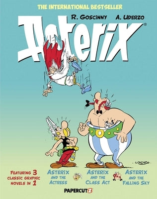 Asterix Omnibus Vol. 11: Collecting Asterix and the Actress, Asterix and the Class Act, and Asterix and the Falling Sky by Goscinny, Ren&#195;&#169;