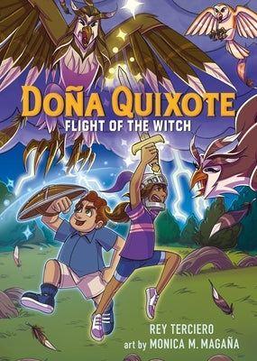 Do?a Quixote: Flight of the Witch by Terciero, Rey