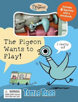 HPC Mo Willems Tattle Tales by Phidal Publishing