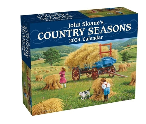 John Sloane's Country Seasons 2024 Day-To-Day Calendar by Sloane, John