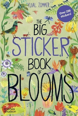 The Big Sticker Book of Blooms by Zommer, Yuval