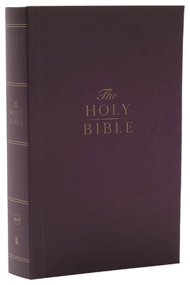 NKJV Compact Paragraph-Style Bible W/ 43,000 Cross References, Purple Softcover, Red Letter, Comfort Print: Holy Bible, New King James Version: Holy B by Thomas Nelson