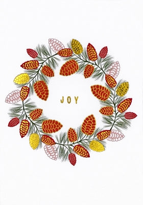 Boughs of Joy Small Boxed Holiday Cards by Yafai, Hilary