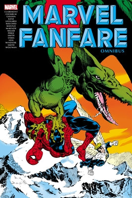 Marvel Fanfare Omnibus Vol. 1 Michael Golden Cover by Claremont, Chris