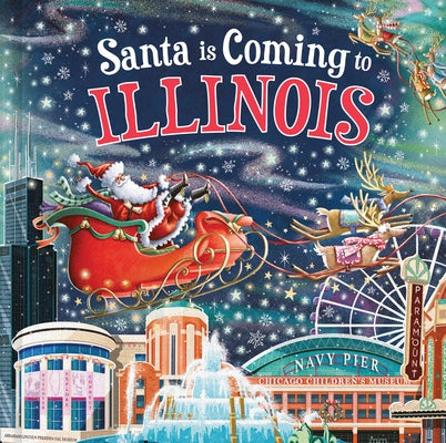 Santa Is Coming to Illinois by Smallman, Steve