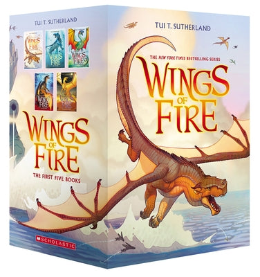 Wings of Fire Boxset, Books 1-5 by Sutherland, Tui T.