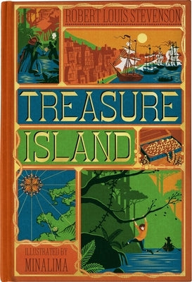 Treasure Island (Minalima Edition) by Stevenson, Robert Louis
