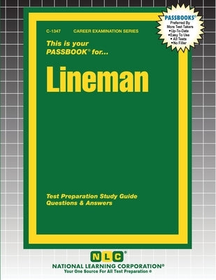 Lineman by Passbooks