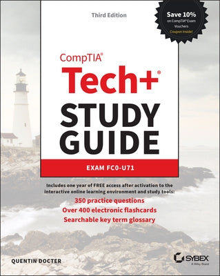 Comptia Tech+ Study Guide: Exam Fc0-U71 by Docter, Quentin