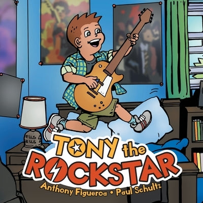 Tony the Rockstar by Figueroa, Anthony