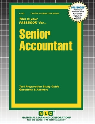 Senior Accountant by Passbooks