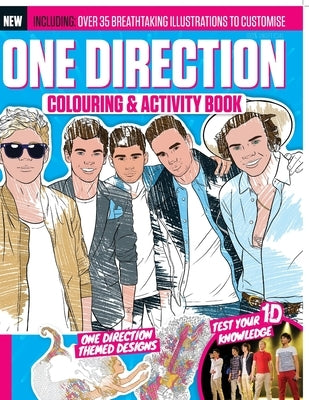 One Direction Colouring and Activity Book by Future Publishing