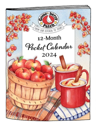 2024 Gooseberry Patch Pocket Calendar by Gooseberry Patch