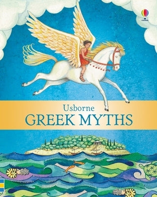 Usborne Greek Myths by Amery, Heather