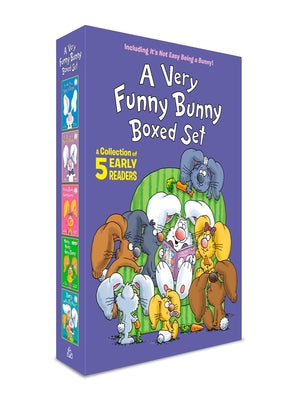 A Very Funny Bunny 5-Book Boxed Set: It's Not Easy Being a Bunny and More P.J. Funnybunny Early Readers Classics by Sadler, Marilyn