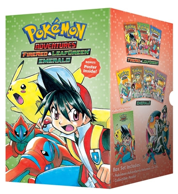 Pokémon Adventures Firered & Leafgreen / Emerald Box Set by Kusaka, Hidenori