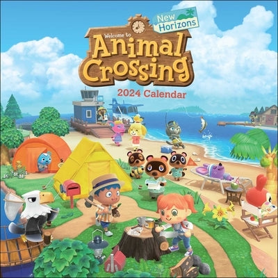 Animal Crossing: New Horizons 2024 Wall Calendar by Nintendo