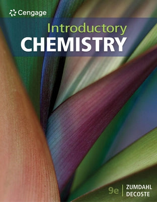 Bundle: Introductory Chemistry, 9th + Owlv2 with Ebook, 1 Term (6 Months) Printed Access Card by Zumdahl, Steven