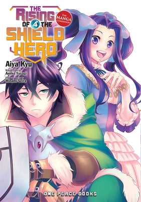 The Rising of the Shield Hero Volume 4: The Manga Companion by Kyu, Aiya