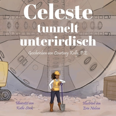 Celeste tunnelt unterirdisch by Kelly, Courtney