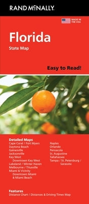 Rand McNally Easy to Read: Florida State Map by Rand McNally