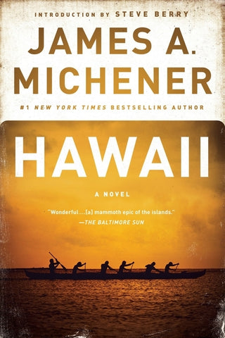 Hawaii by Michener, James A.