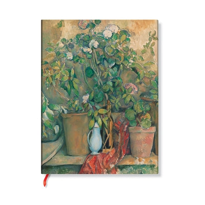 Cezanne's Terracotta Pots and Flowers Cezanne's Terracotta Pots and Flowers Mini Lin by Paperblanks