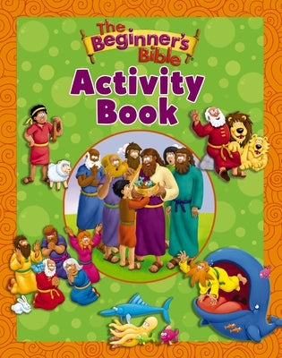 The Beginner's Bible Activity Book by The Beginner's Bible