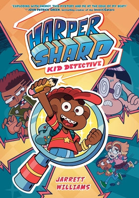 Harper Sharp: Kid Detective: (A Graphic Novel) by Williams, Jarrett