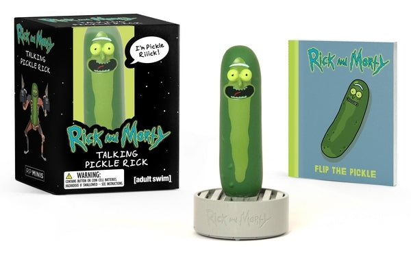 Rick and Morty: Talking Pickle Rick by Pearlman, Robb