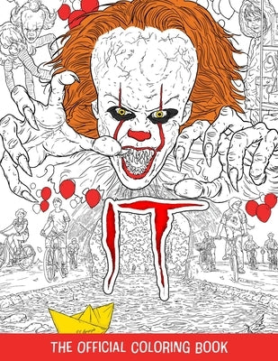 It: The Official Coloring Book by Lada, Robert