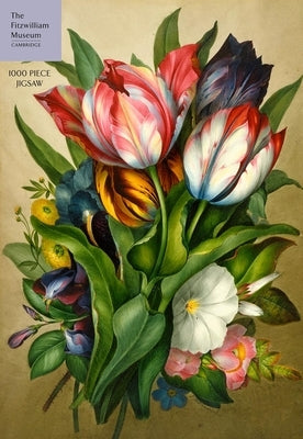 Spray of Tulips 1000 Piece Jigsaw Puzzle: A Fitzwilliam Museum Publication by Holland, James