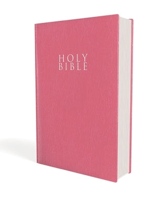 Niv, Gift and Award Bible, Leather-Look, Pink, Red Letter Edition, Comfort Print by Zondervan