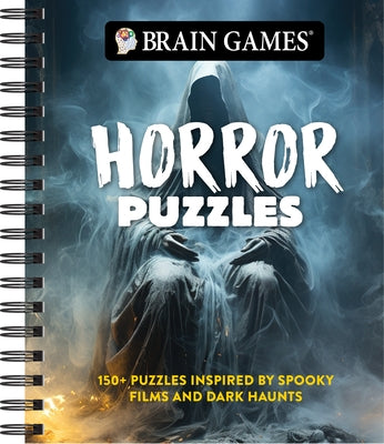 Brain Games - Horror Puzzles: 150+ Puzzles Inspired by Spooky Films and Dark Haunts by Publications International Ltd