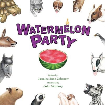 Watermelon Party by Cabanaw, Jasmine